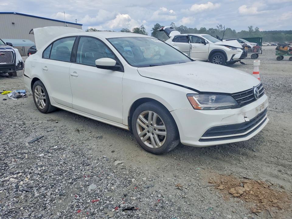 Aukcja sprzedaży 2018 Volkswagen Jetta, vin: 3VW2B7AJ1JM263807, numer aukcji: 60457236