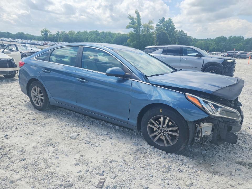 Продажа на аукционе авто 2015 Hyundai Sonata, vin: 5NPE24AF1FH059595, номер лота: 62456756