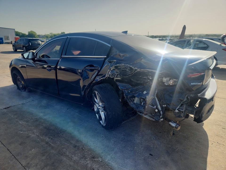Продажа на аукционе авто 2015 Mazda 6, vin: JM1GJ1W55F1201559, номер лота: 61582226