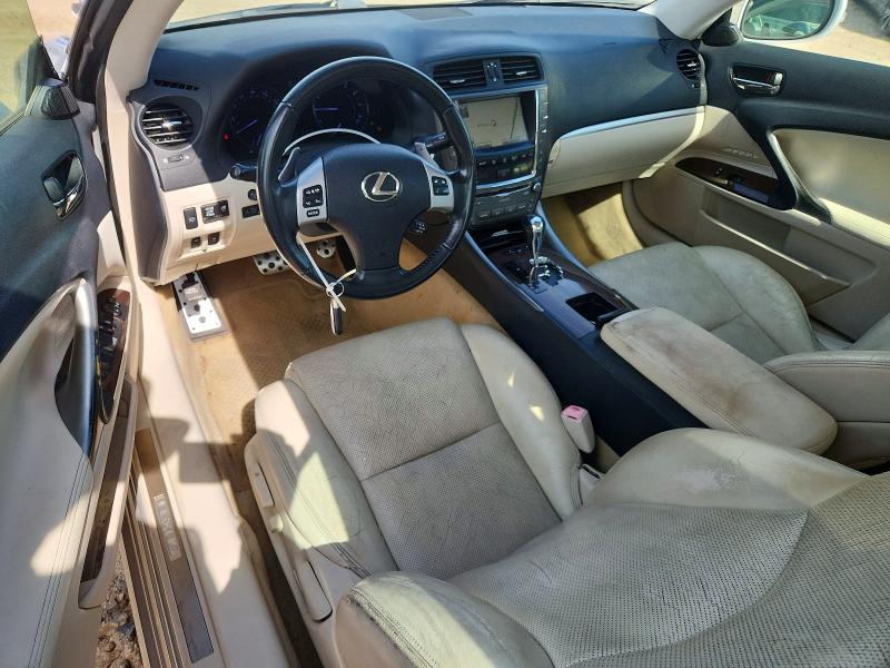 Aukcja sprzedaży 2012 Lexus Is, vin: JTHFF2C2XC2524328, numer aukcji: 55082136