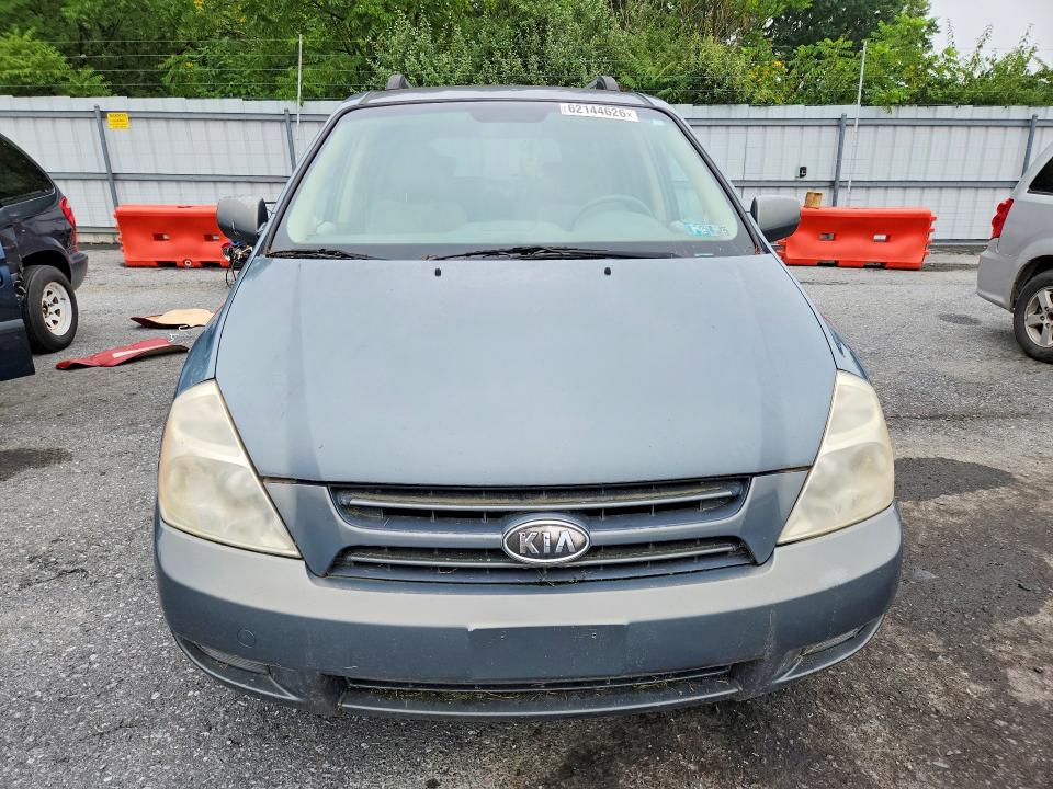 2007 Kia Sedona მანქანა იყიდება აუქციონზე, vin: KNDMB233X76110834, აუქციონის ნომერი: 62144626