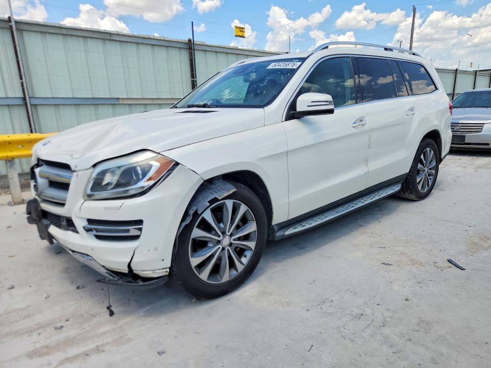 Продажа на аукционе авто 2015 Mercedes-benz Gl, vin: 4JGDF6EE2FA455020, номер лота: 60425876