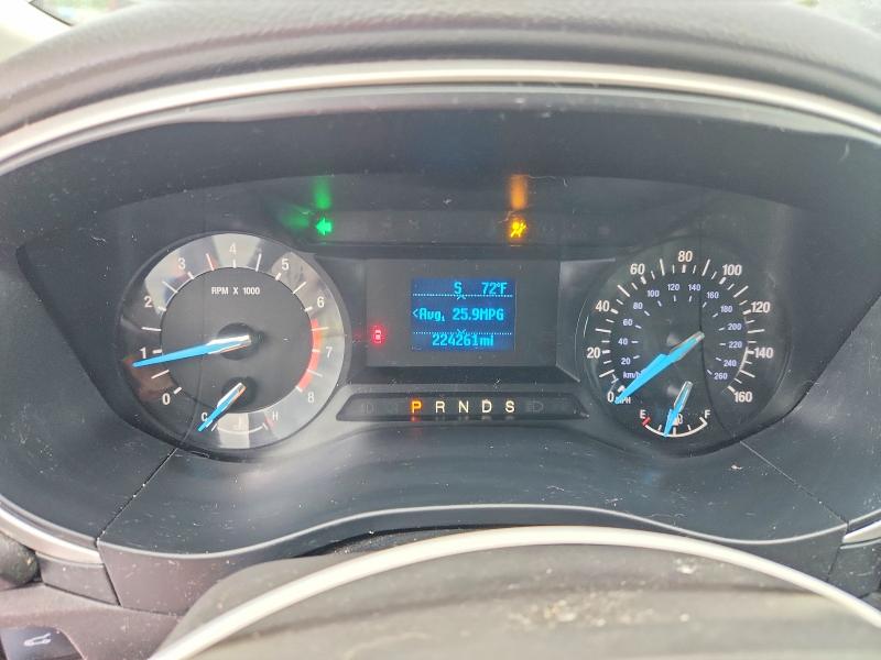 60417456 :رقم المزاد ، 1FA6P0G7XE5393787 vin ، 2014 Ford Fusion مزاد بيع