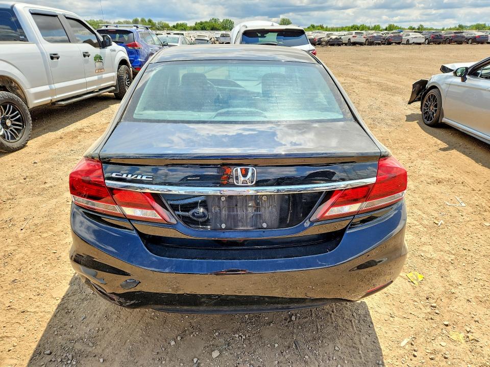 Продажа на аукционе авто 2014 Honda Civic, vin: 19XFB2F57EE009747, номер лота: 61560596