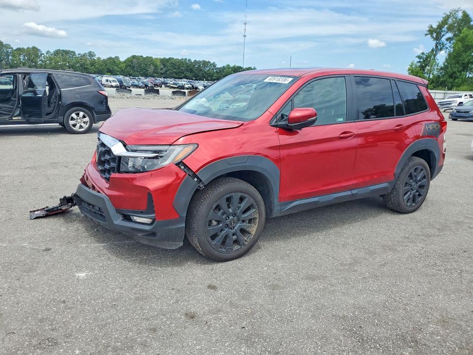 Продажа на аукционе авто 2023 Honda Passport, vin: 5FNYF8H5XPB006139, номер лота: 63613926