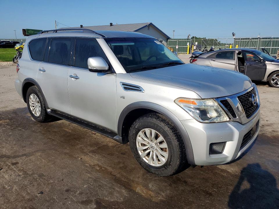 Продаж на аукціоні авто 2017 Nissan Armada, vin: JN8AY2NC6H9502714, номер лоту: 58277246