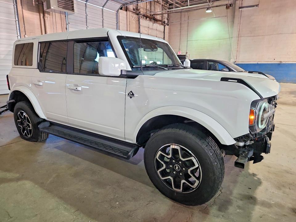Aukcja sprzedaży 2025 Ford Bronco, vin: 1FMDE8BHXSLA64676, numer aukcji: 61761536