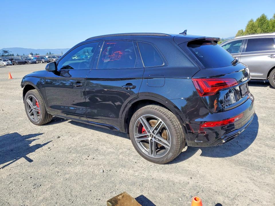 2025 Audi Q5 E მანქანა იყიდება აუქციონზე, vin: WA1E2AFY4S2024516, აუქციონის ნომერი: 59859566