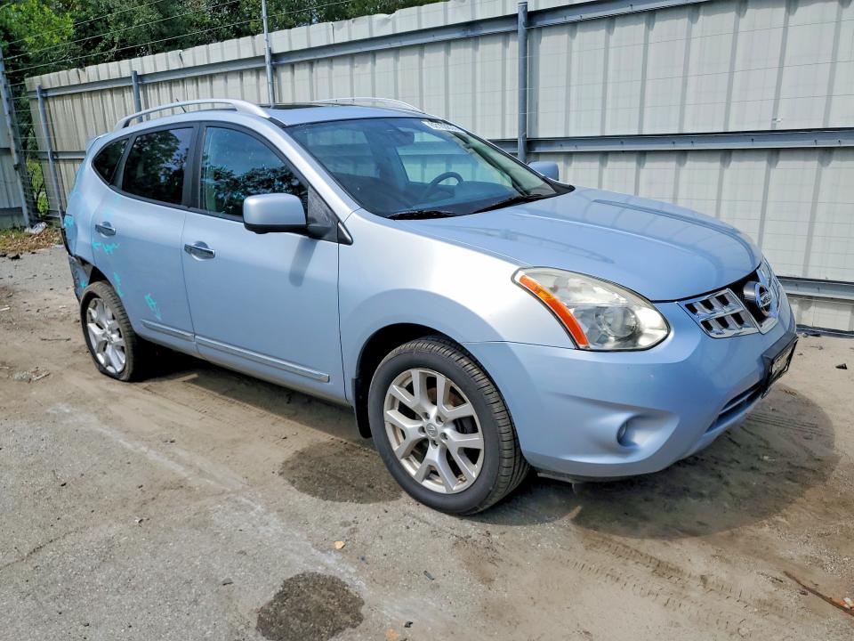 Продаж на аукціоні авто 2013 Nissan Rogue, vin: JN8AS5MV7DW138000, номер лоту: 62103836