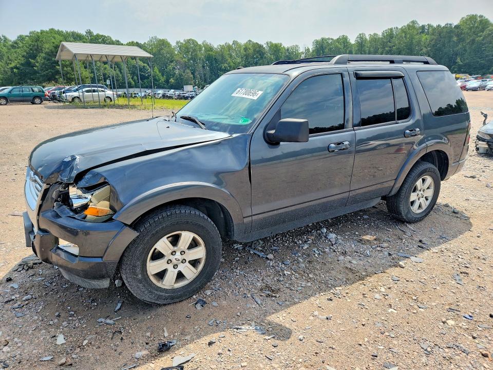 Auction sale of the 2010 Ford Explorer, vin: 1FMEU7DE1AUB02471, lot number: 61780696