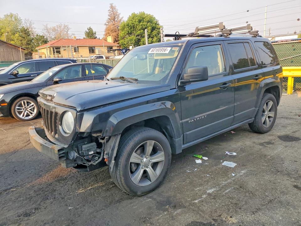 Aukcja sprzedaży 2016 Jeep Partroit, vin: 1C4NJRFB4GD545069, numer aukcji: 60165956