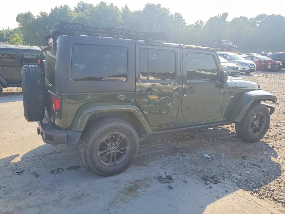 Aukcja sprzedaży 2016 Jeep Wrangler Unlimited, vin: 1C4HJWEG5GL268799, numer aukcji: 59406366
