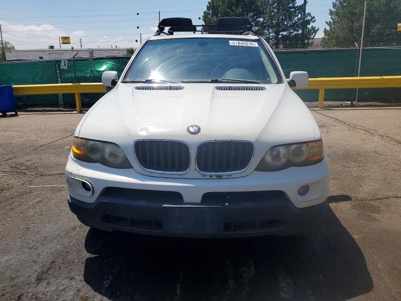 Продажа на аукционе авто 2006 Bmw X5, vin: 5UXFA13566LY34073, номер лота: 61809516