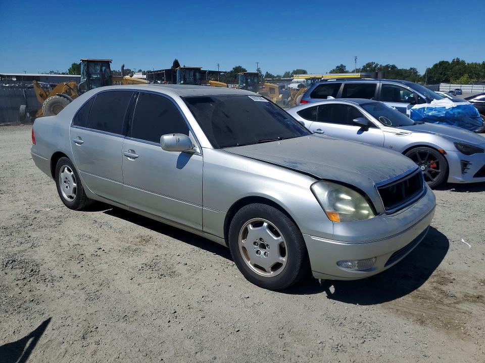 2002 Lexus Ls მანქანა იყიდება აუქციონზე, vin: JTHBN30F420082235, აუქციონის ნომერი: 59970396