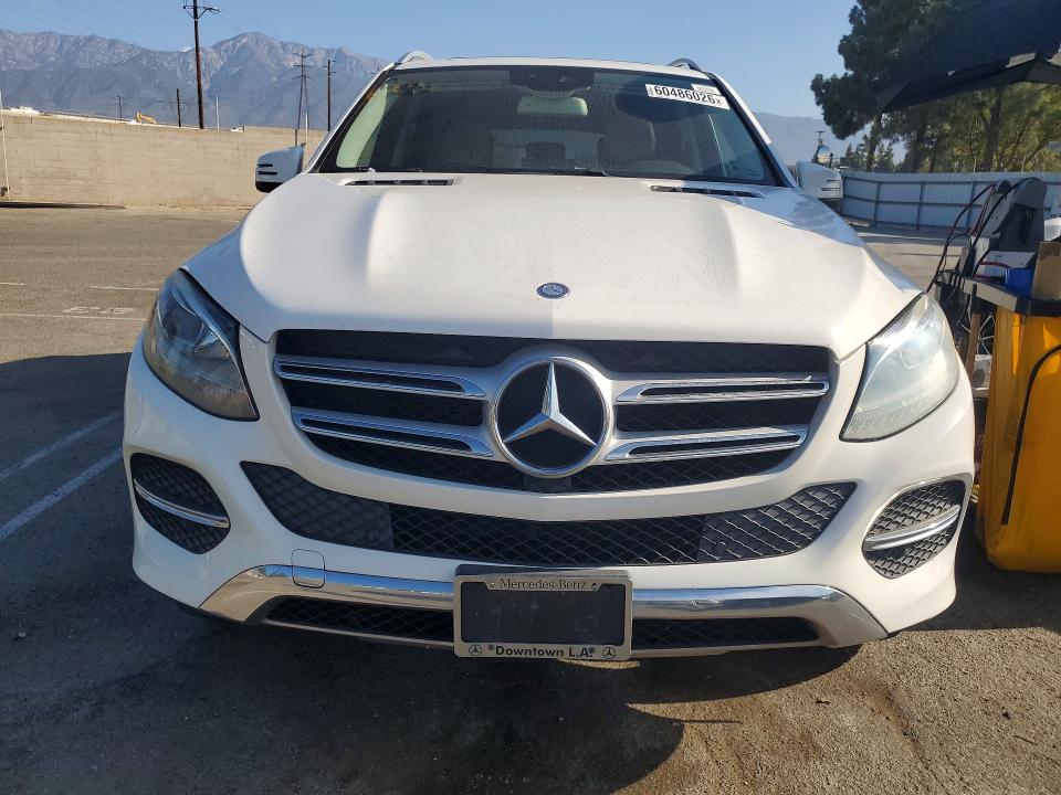 60486026 :رقم المزاد ، 4JGDA5JB2GA749622 vin ، 2016 Mercedes-benz Gle مزاد بيع