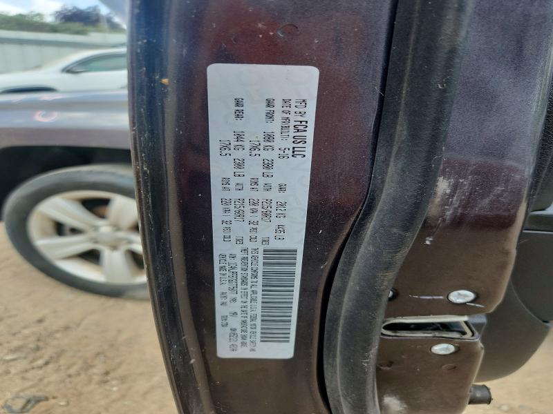 Продаж на аукціоні авто 2016 Jeep Patriot, vin: 1C4NJPFB7GD775077, номер лоту: 57992106