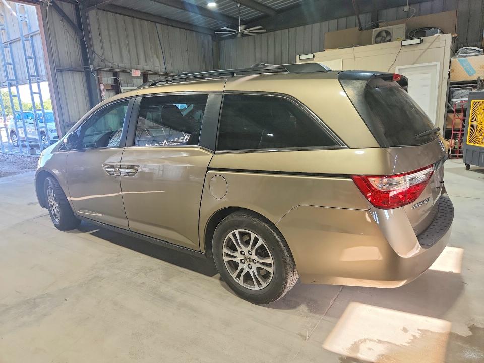 60938076 :رقم المزاد ، 5FNRL5H47CB099571 vin ، 2012 Honda Odyssey مزاد بيع
