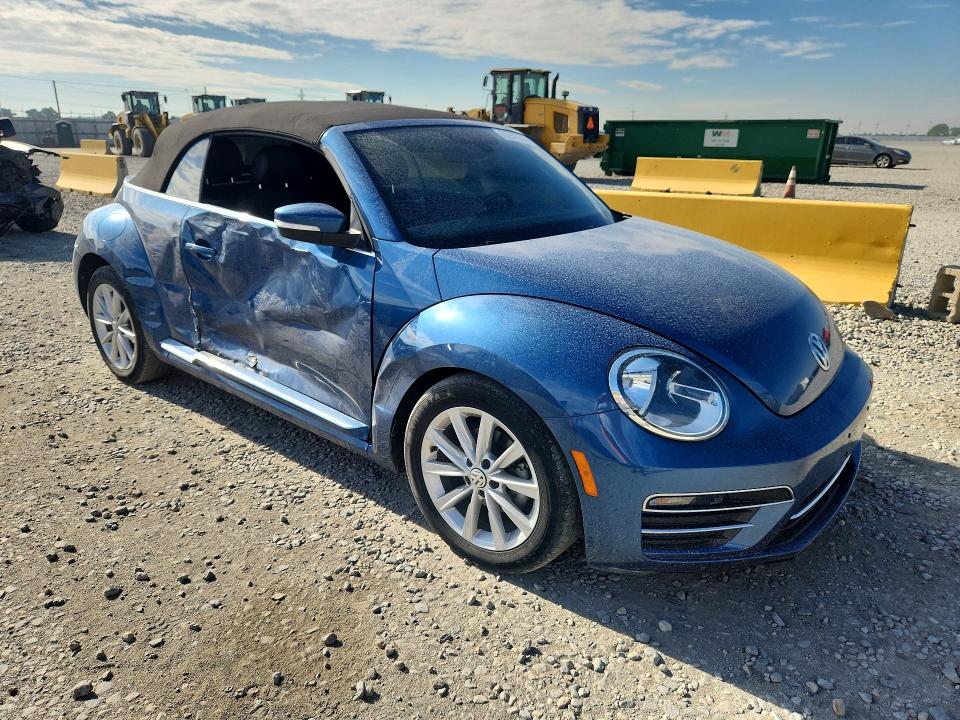 61949146 :رقم المزاد ، 3VW5DAAT2KM500957 vin ، 2019 Volkswagen Beetle مزاد بيع