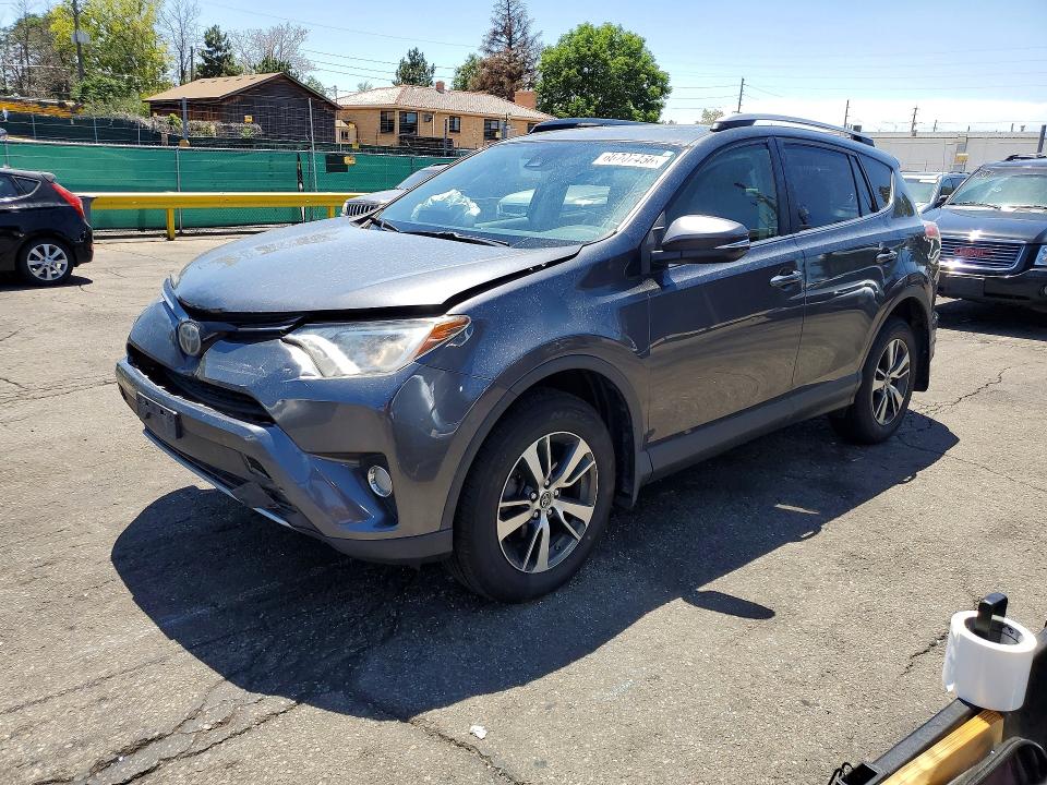 Aukcja sprzedaży 2017 Toyota Rav4, vin: JTMRFREV7HD215393, numer aukcji: 60707456