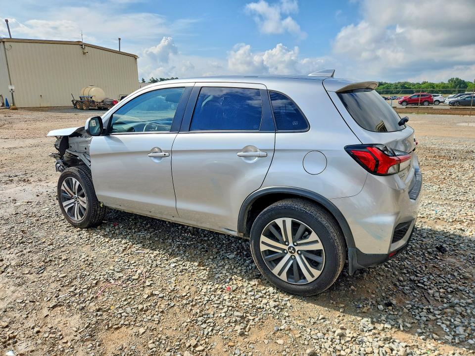 Auction sale of the 2022 Mitsubishi Outlander Sport, vin: JA4APUAU2NU006658, lot number: 60825816