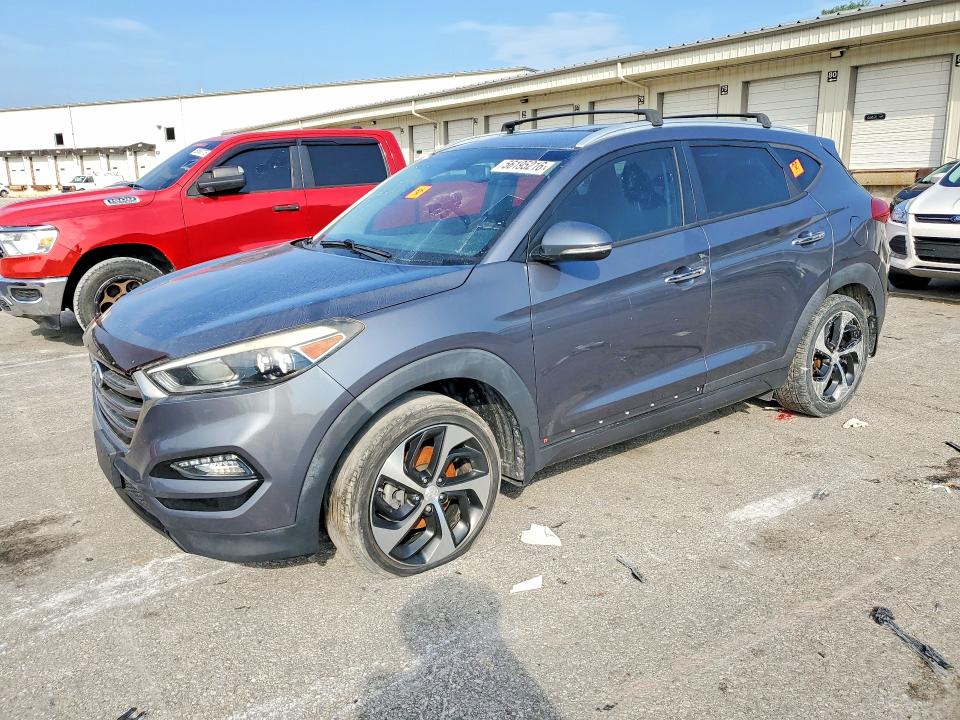 2016 Hyundai Tucson მანქანა იყიდება აუქციონზე, vin: KM8J3CA2XGU074411, აუქციონის ნომერი: 56195216