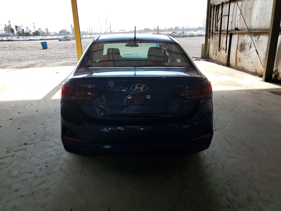 Aukcja sprzedaży 2019 Hyundai Accent, vin: 3KPC24A38KE042515, numer aukcji: 60767356