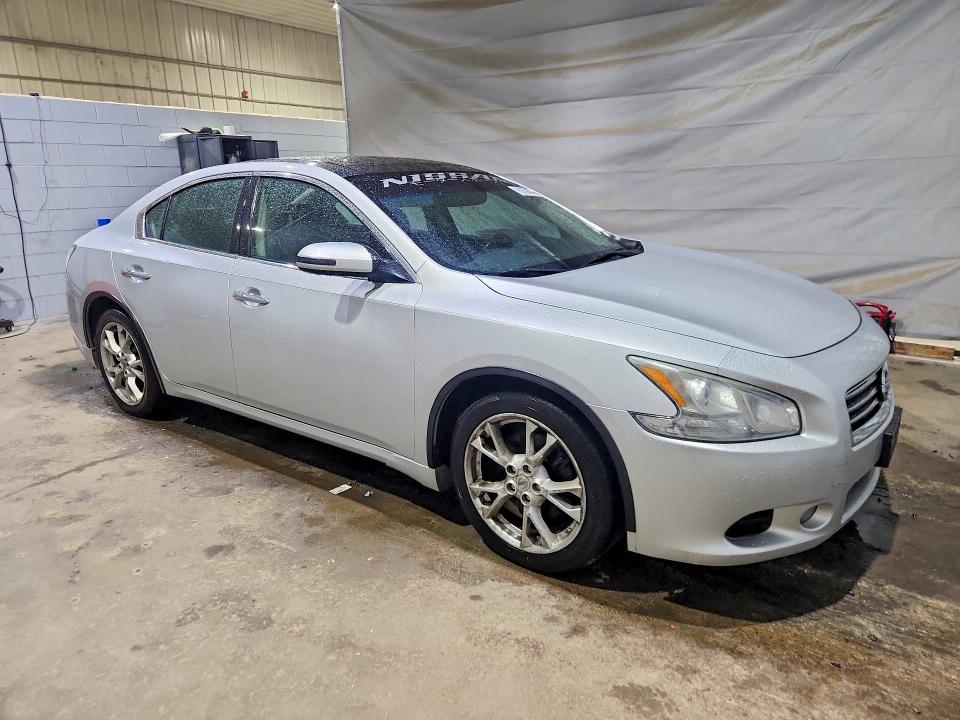 Aukcja sprzedaży 2014 Nissan Maxima, vin: 1N4AA5AP5EC472104, numer aukcji: 63255586