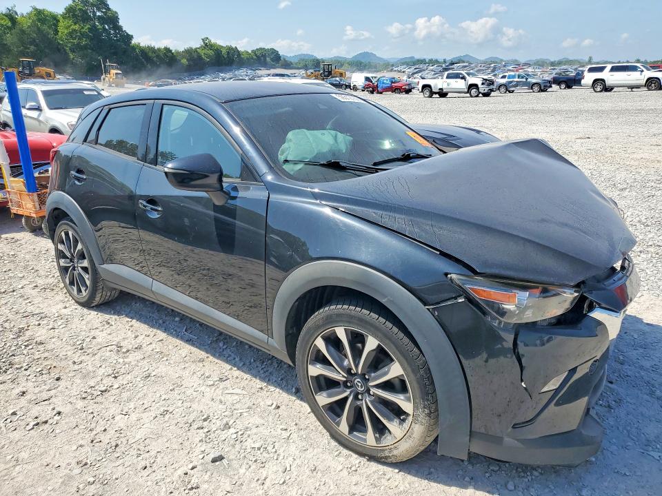 59312766 :رقم المزاد ، JM1DKFC78K0405095 vin ، 2019 Mazda Cx-3 مزاد بيع