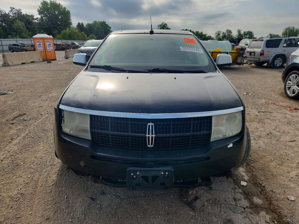 58482446 :رقم المزاد ، 2LMDJ8JCXABJ02539 vin ، 2010 Lincoln Mkx مزاد بيع