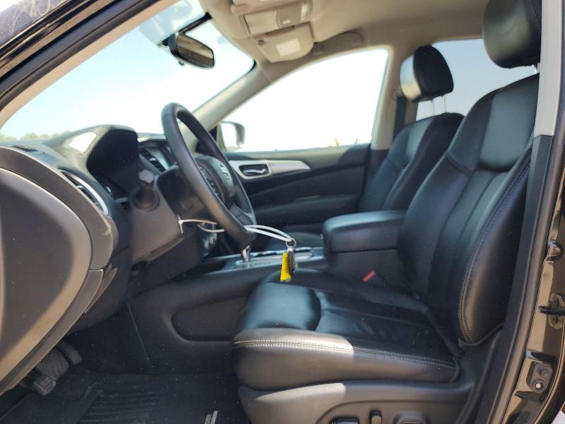 Продажа на аукционе авто 2018 Nissan Pathfinder, vin: 5N1DR2MN3JC643995, номер лота: 61736266