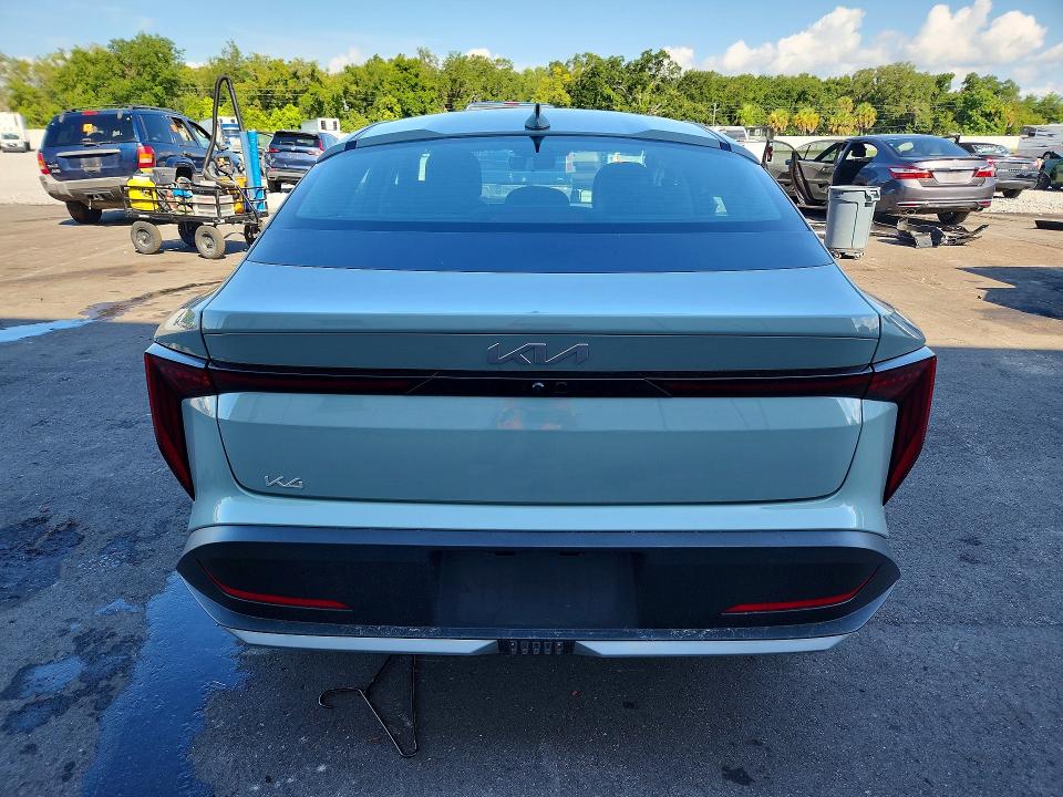60322246 :رقم المزاد ، 3KPFT4DE3SE070715 vin ، 2025 Kia K4 مزاد بيع