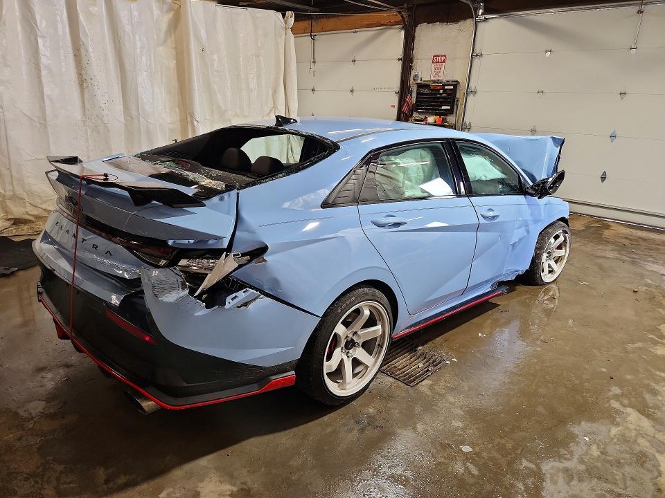 Aukcja sprzedaży 2025 Hyundai Elantra N, vin: KMHLW4DKXSU027695, numer aukcji: 60330186