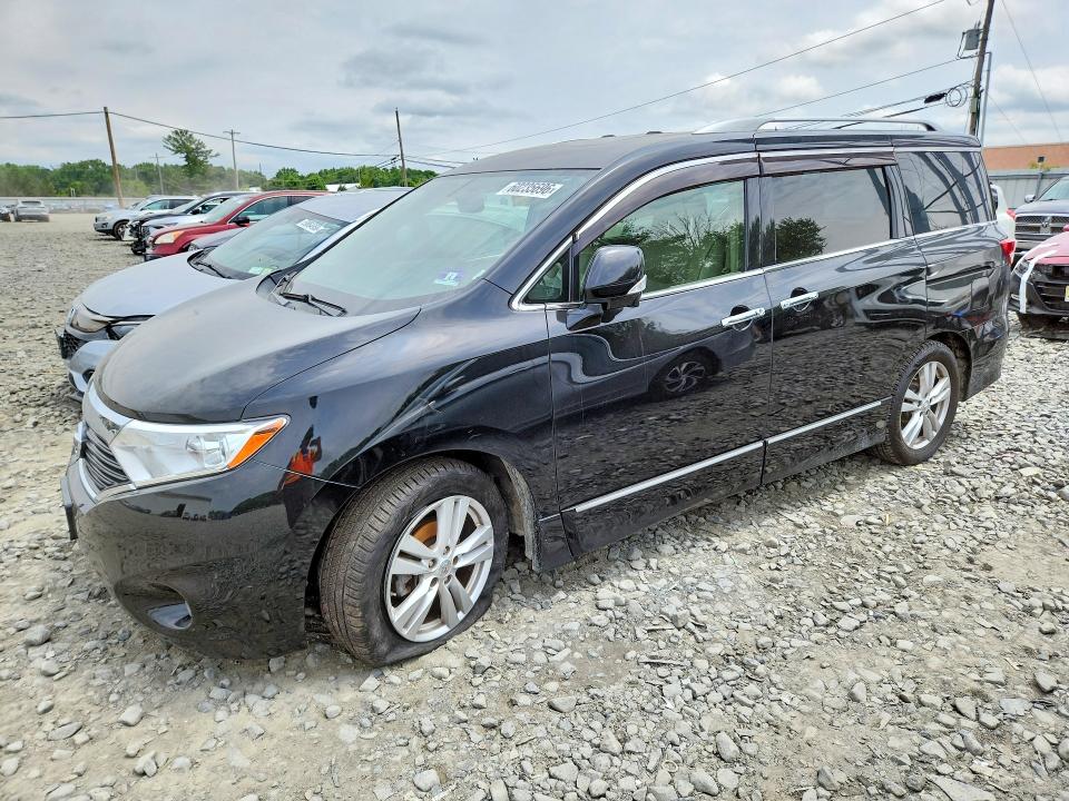 Продаж на аукціоні авто 2015 Nissan Quest, vin: JN8AE2KP7F9130104, номер лоту: 60235696