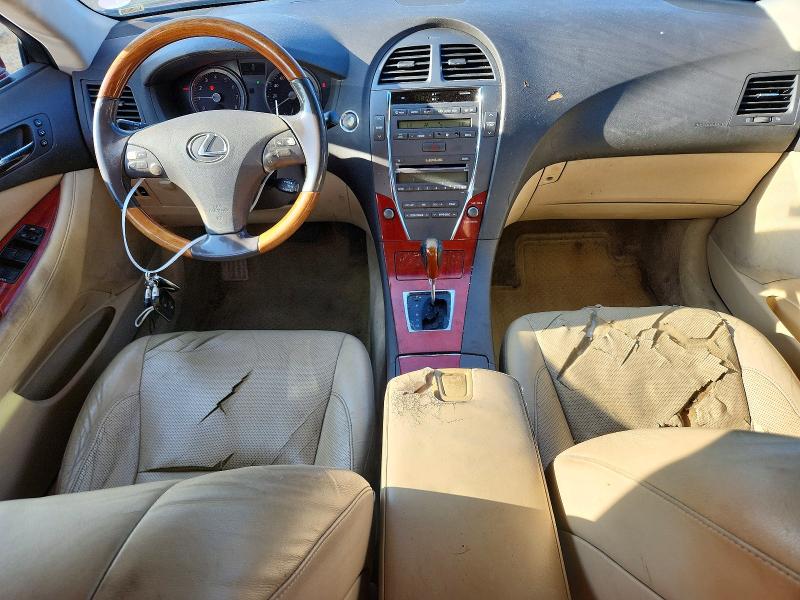 2007 Lexus Es მანქანა იყიდება აუქციონზე, vin: JTHBJ46G672075977, აუქციონის ნომერი: 61278466