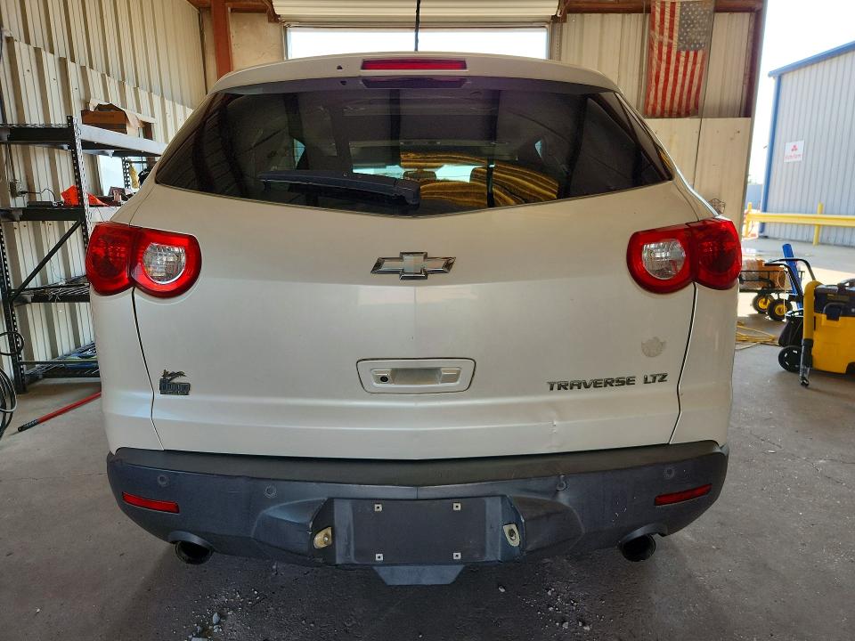 2011 Chevrolet Traverse მანქანა იყიდება აუქციონზე, vin: 1GNKRLEDXBJ292529, აუქციონის ნომერი: 62443506