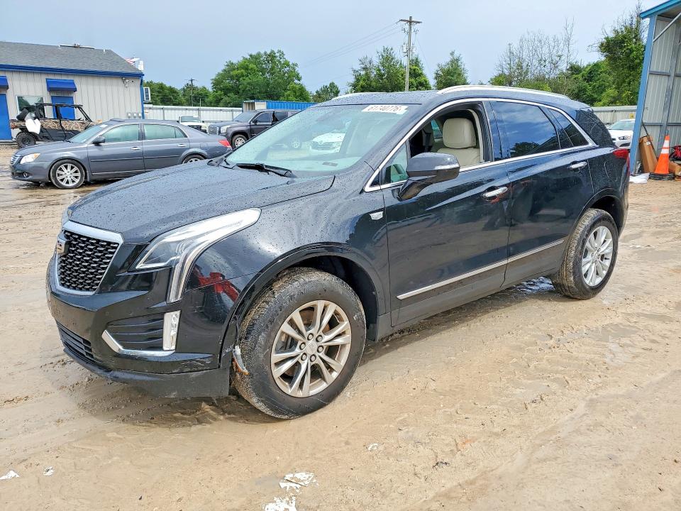 61740776 :رقم المزاد ، 1GYKNCR46LZ183495 vin ، 2020 Cadillac Xt5 مزاد بيع