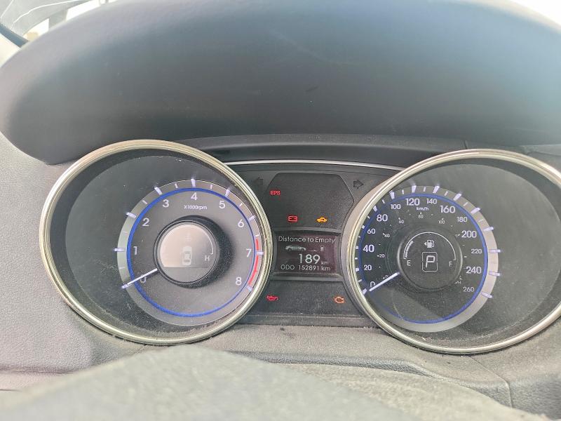 61763766 :رقم المزاد ، 5NPEB4AC8BH257851 vin ، 2011 Hyundai Sonata مزاد بيع