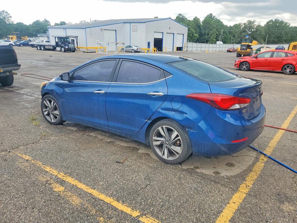 61887456 :رقم المزاد ، KMHDH4AE9EU156044 vin ، 2014 Hyundai Elantra مزاد بيع
