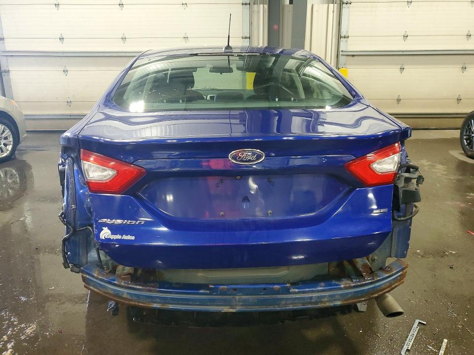 Aukcja sprzedaży 2015 Ford Fusion, vin: 3FA6P0H76FR206154, numer aukcji: 59784306