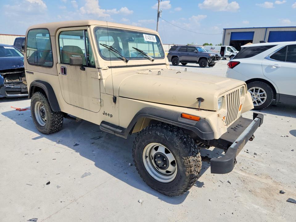 Aukcja sprzedaży 1989 Jeep Wrangler / Yj, vin: 2J4FY29T6KJ167914, numer aukcji: 61438166