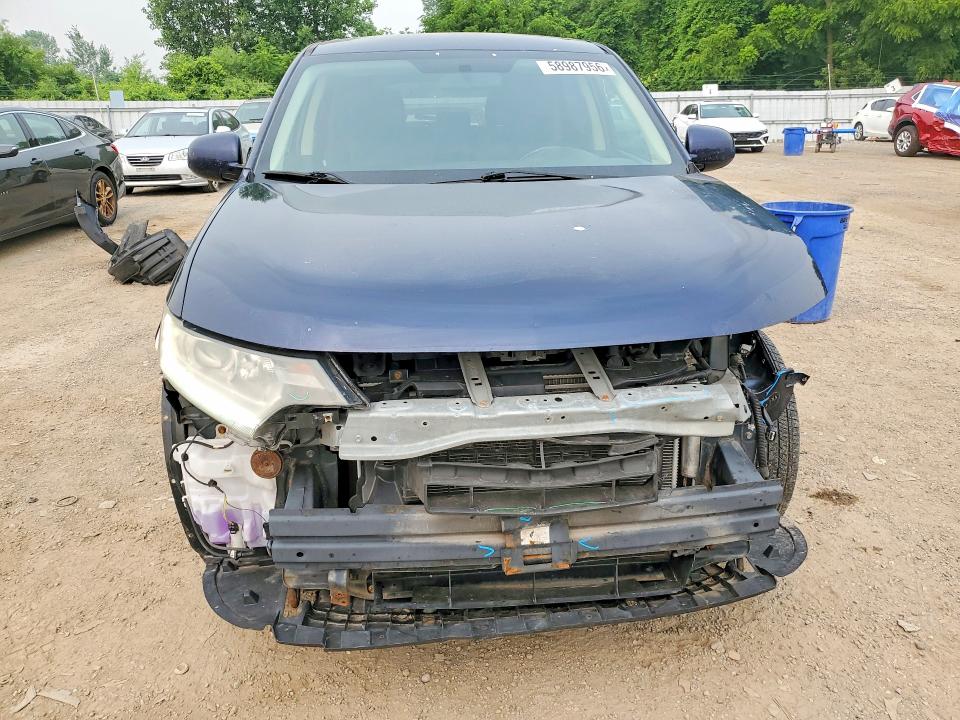Продаж на аукціоні авто 2019 Mitsubishi Outlander, vin: JA4AZ2A36KZ605177, номер лоту: 58987956