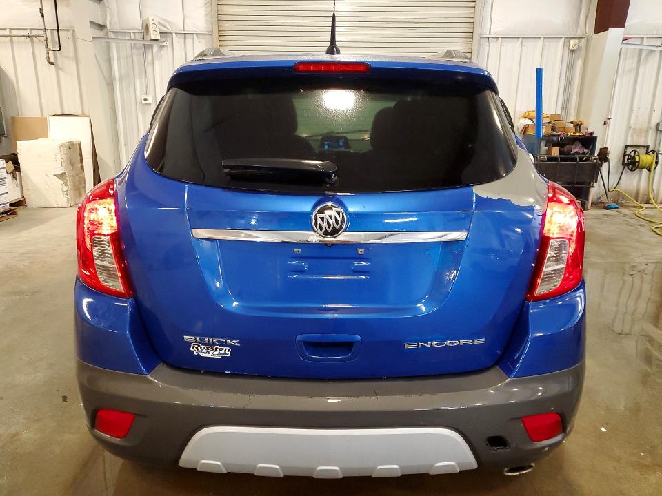 61065056 :رقم المزاد ، KL4CJBSB2EB641015 vin ، 2014 Buick Encore مزاد بيع