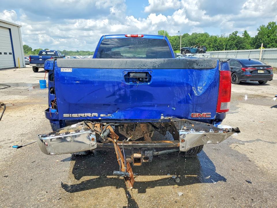 60081256 :رقم المزاد ، 1GT120C83EF158854 vin ، 2014 Gmc Sierra مزاد بيع