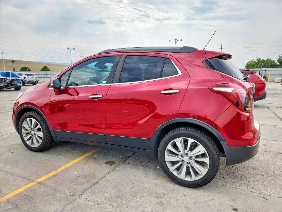 2018 Buick Encore მანქანა იყიდება აუქციონზე, vin: KL4CJASB3JB569424, აუქციონის ნომერი: 59832026