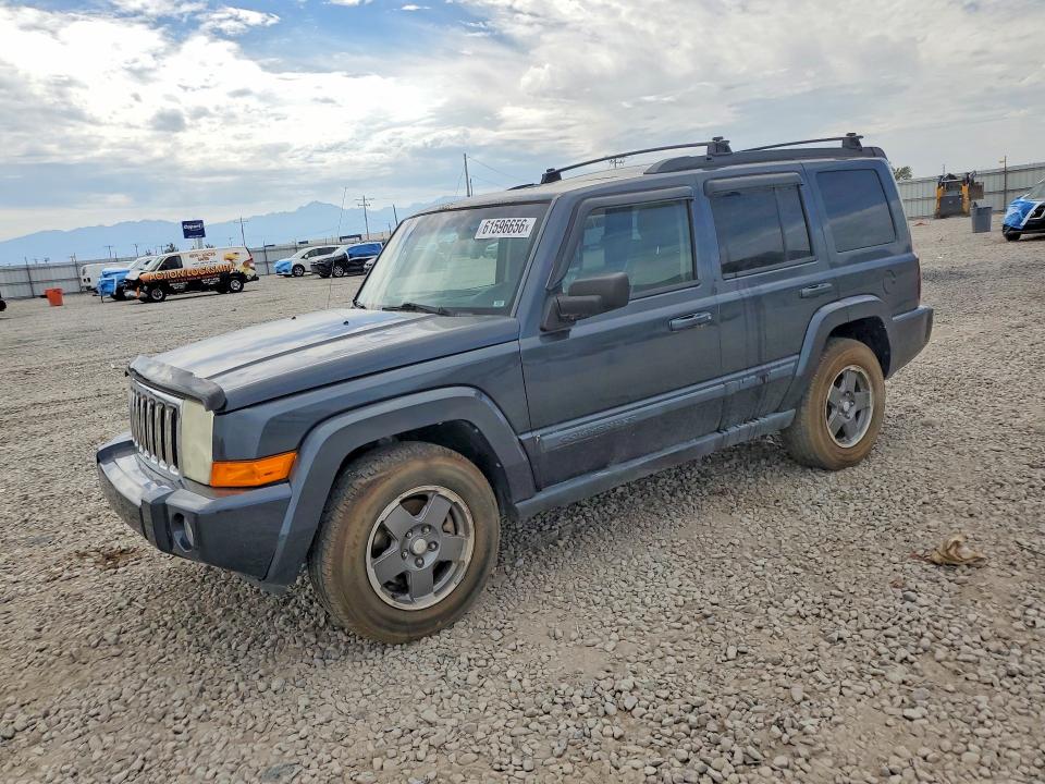 Продаж на аукціоні авто 2007 Jeep Commander, vin: 1J8HG48K77C685241, номер лоту: 61596656