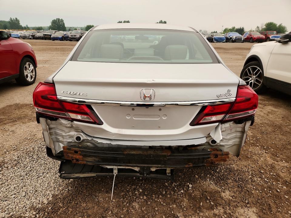 2015 Honda Civic მანქანა იყიდება აუქციონზე, vin: 2HGFB2F52FH012773, აუქციონის ნომერი: 60417486