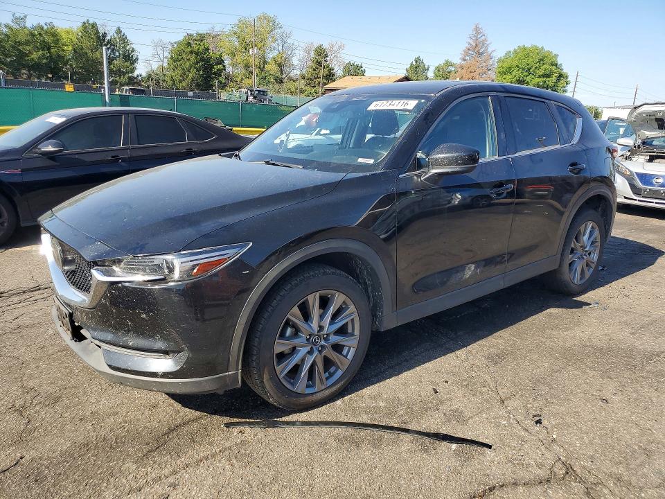 Продажа на аукционе авто 2021 Mazda Cx-5, vin: JM3KFBDMXM1310082, номер лота: 61734116