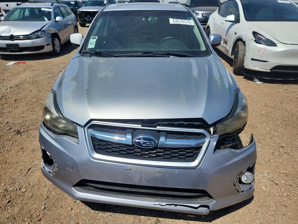 2014 Subaru Impreza მანქანა იყიდება აუქციონზე, vin: JF1GJAH61EH008195, აუქციონის ნომერი: 62676576