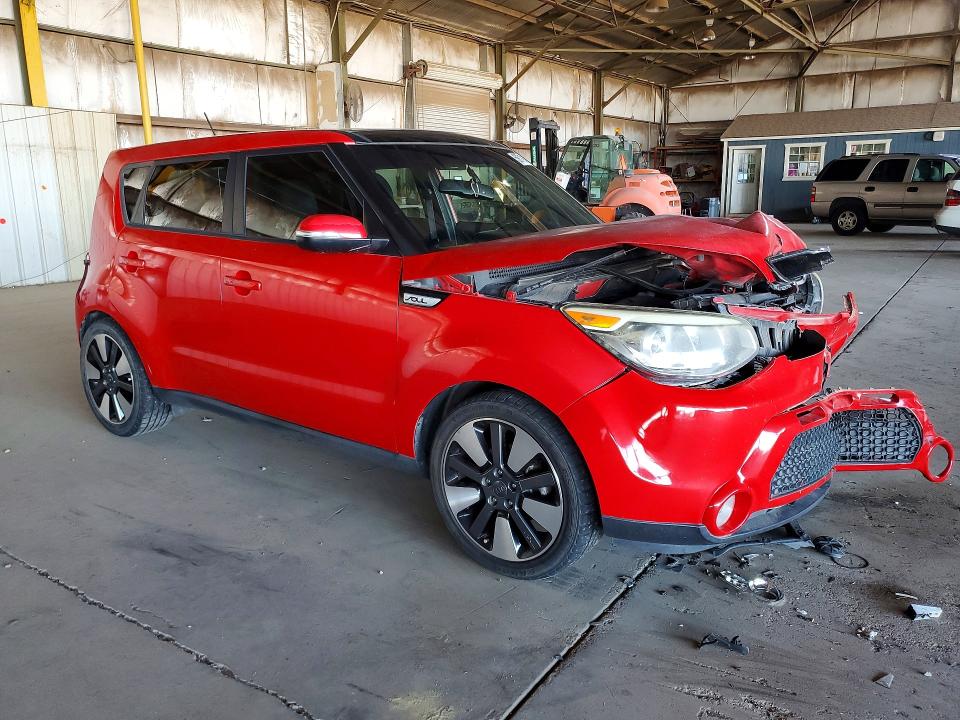 2015 Kia Soul მანქანა იყიდება აუქციონზე, vin: KNDJX3A55F7777818, აუქციონის ნომერი: 59719486