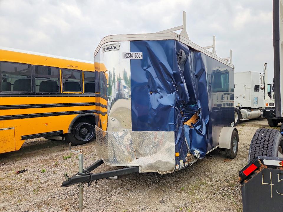 62341656 :رقم المزاد ، 7K51E1216MH001930 vin ، 2021 Haulmark Unknown مزاد بيع